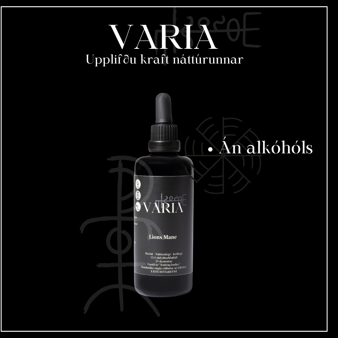 Lions Mane tinktúra án alkóhóls 100ml
