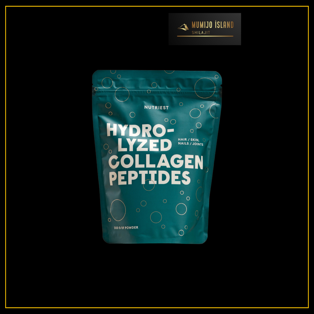 Hydrolyzed collagen peptides 300g