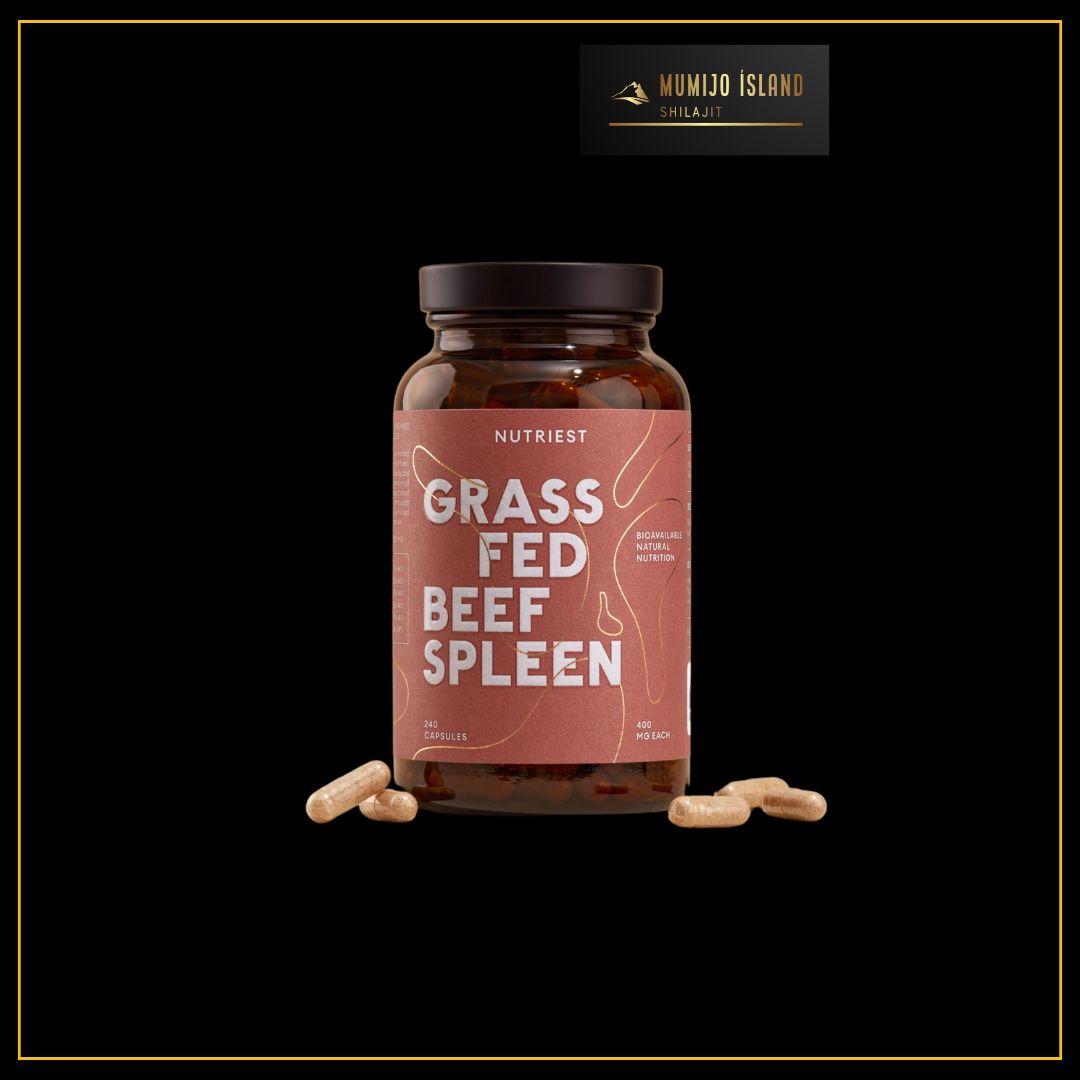 Grasfóðrað nauta milta