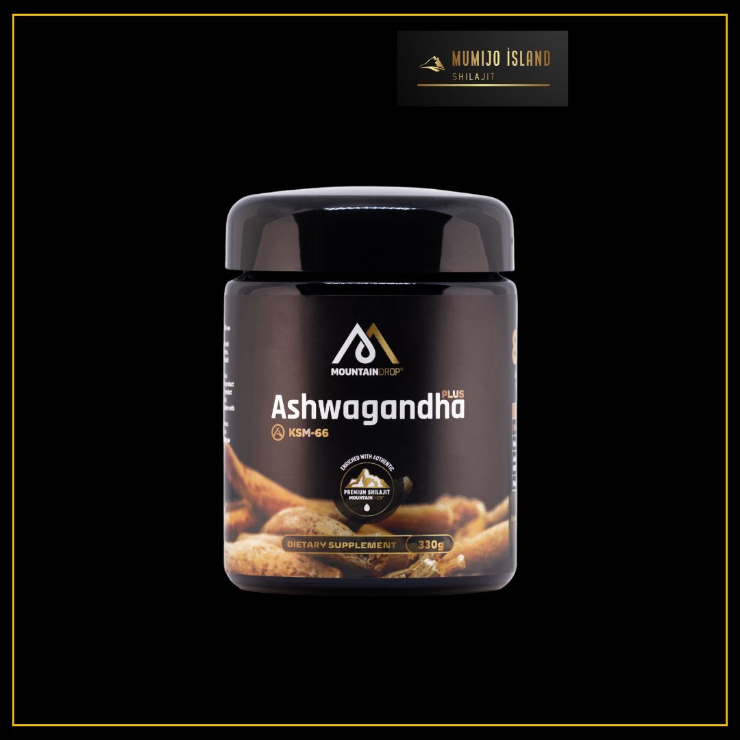 Ashwagandha, Shilajit og kastaníu hunang