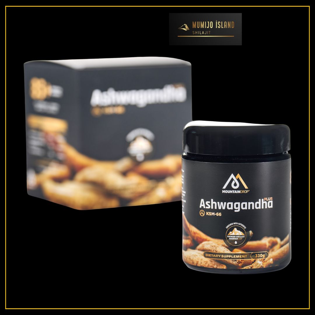 Ashwagandha, Shilajit og kastaníu hunang