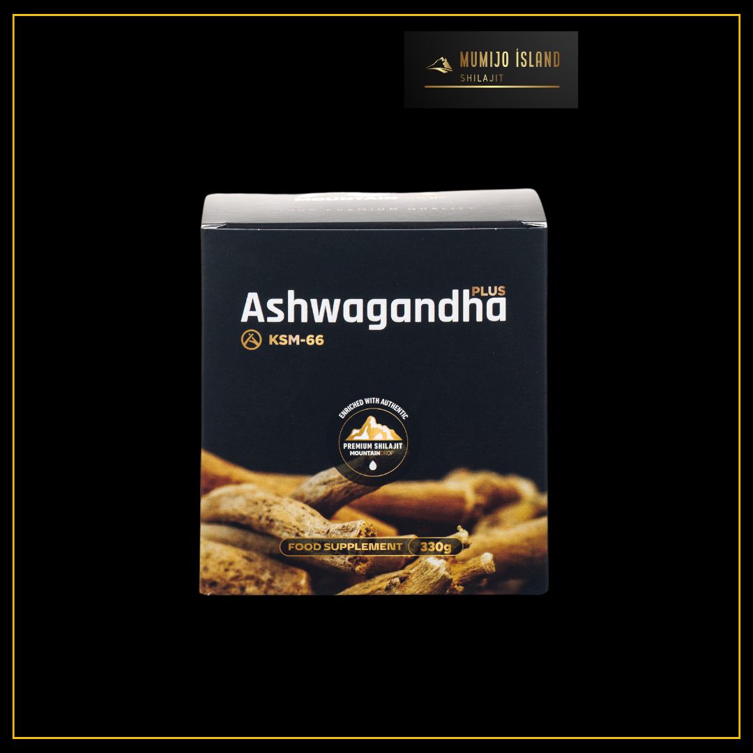 Ashwagandha, Shilajit og kastaníu hunang