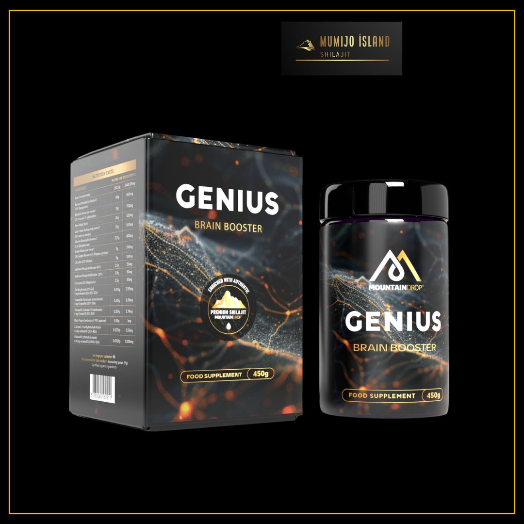 Mountaindrop Genius Brain Booster 450g