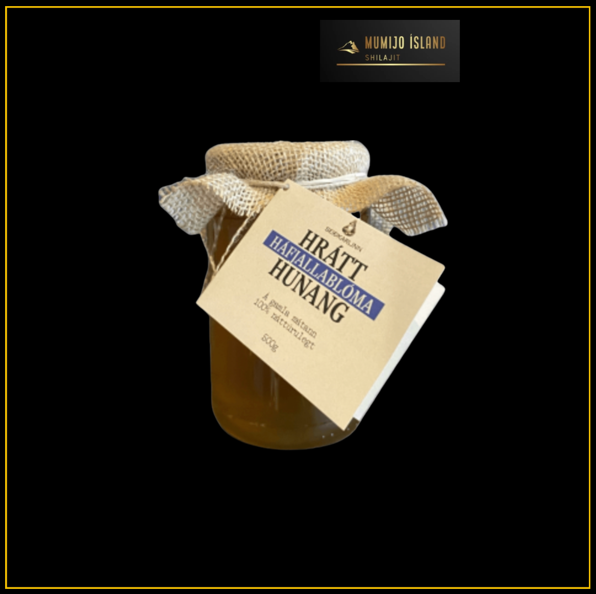 Háfjallahunang 500g