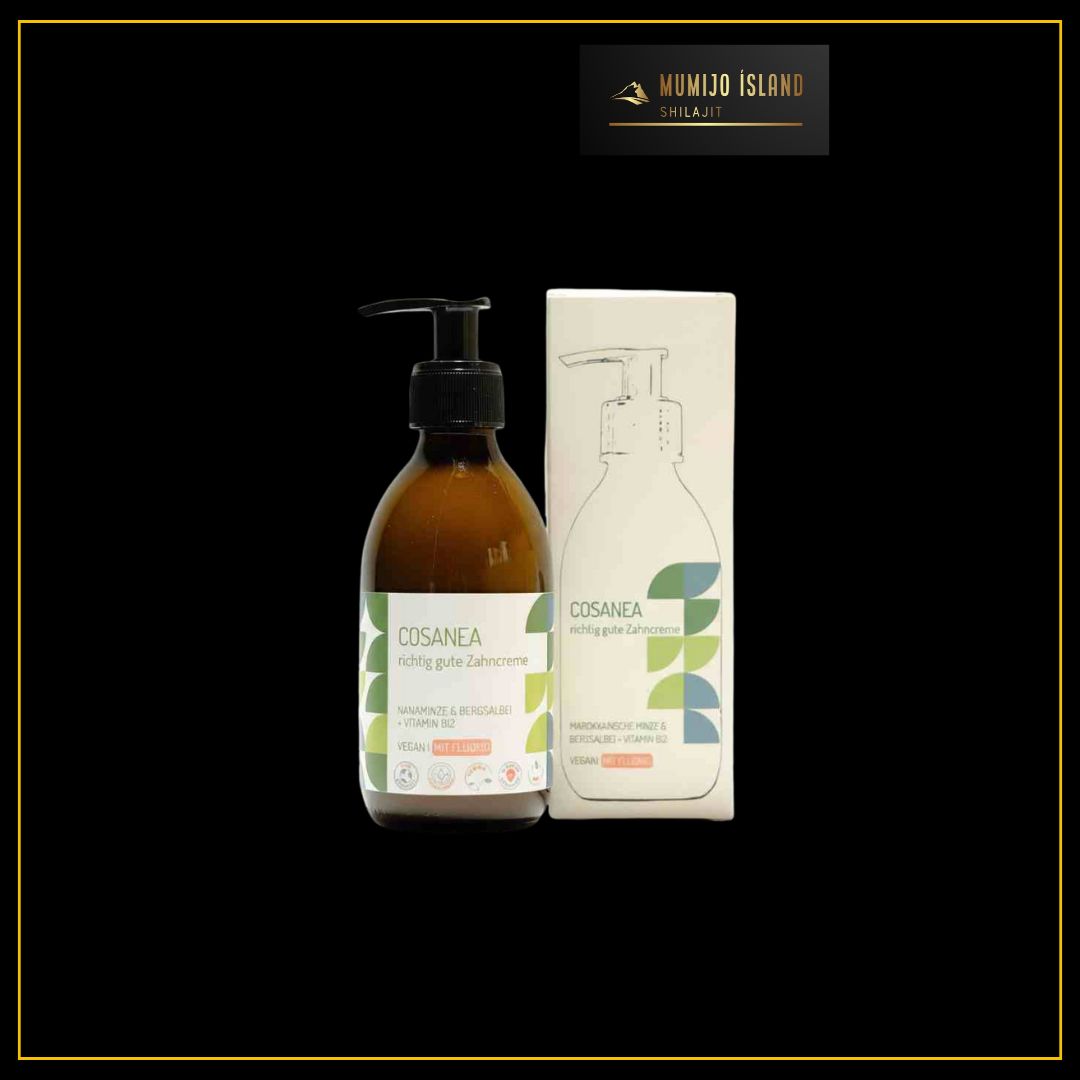 Cosanea Mint - Mountain Sage + Vitamin B12 (fluoride free) 250ml