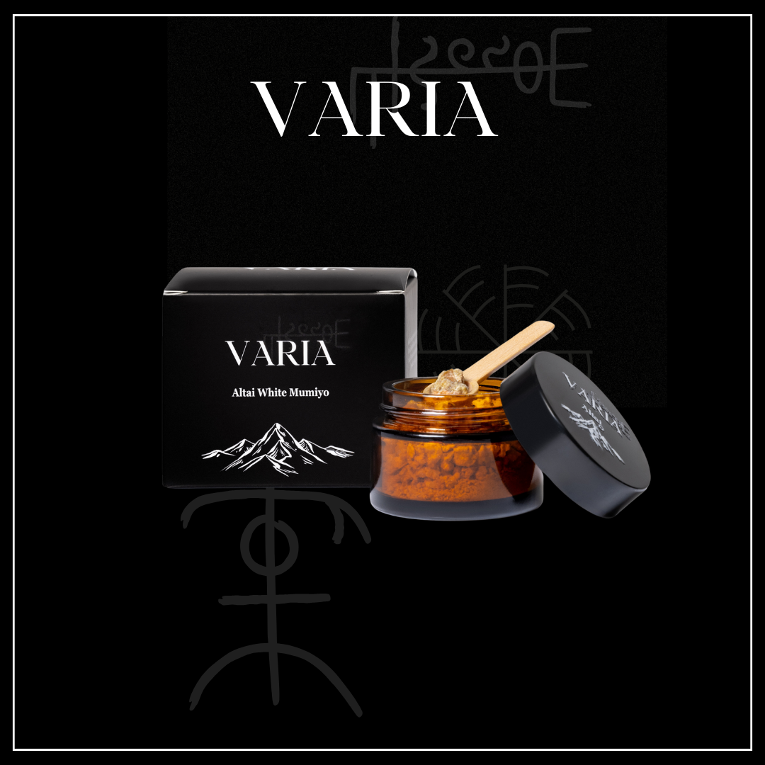 Hvítt Altai Shilajit 20g