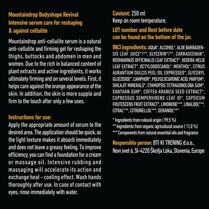 Bodyshape revival
