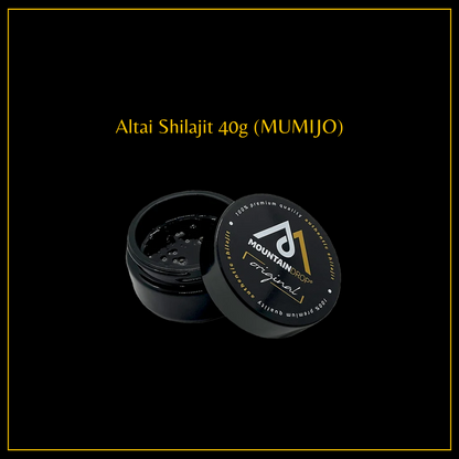 Altai Shilajit 40G