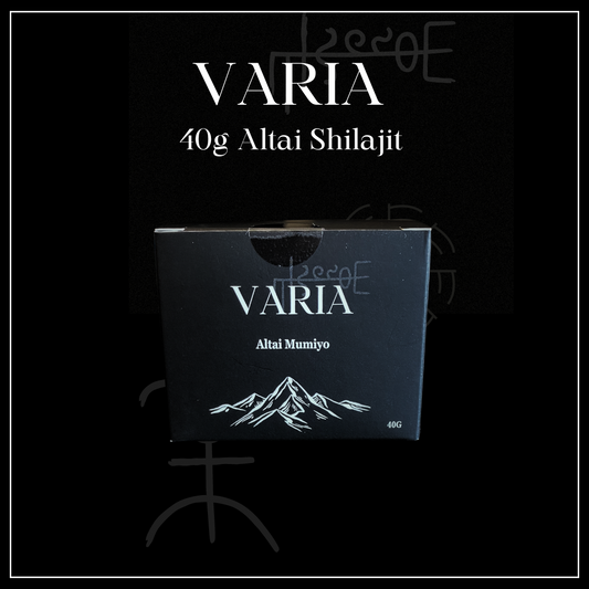 Varia Shilajit 40g