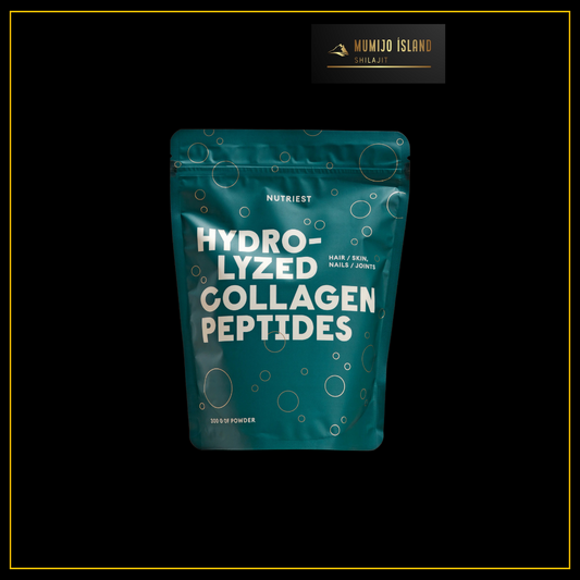 Hydrolyzed collagen peptides