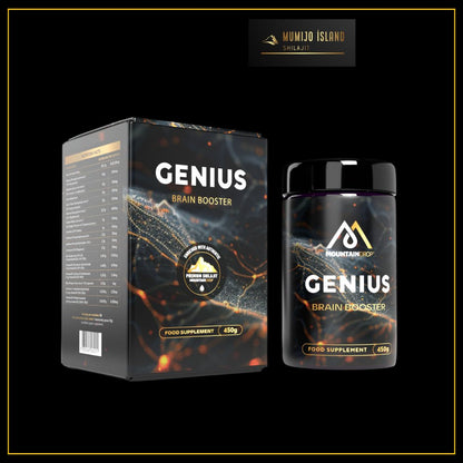 Mountaindrop Genius Brain Booster 450g