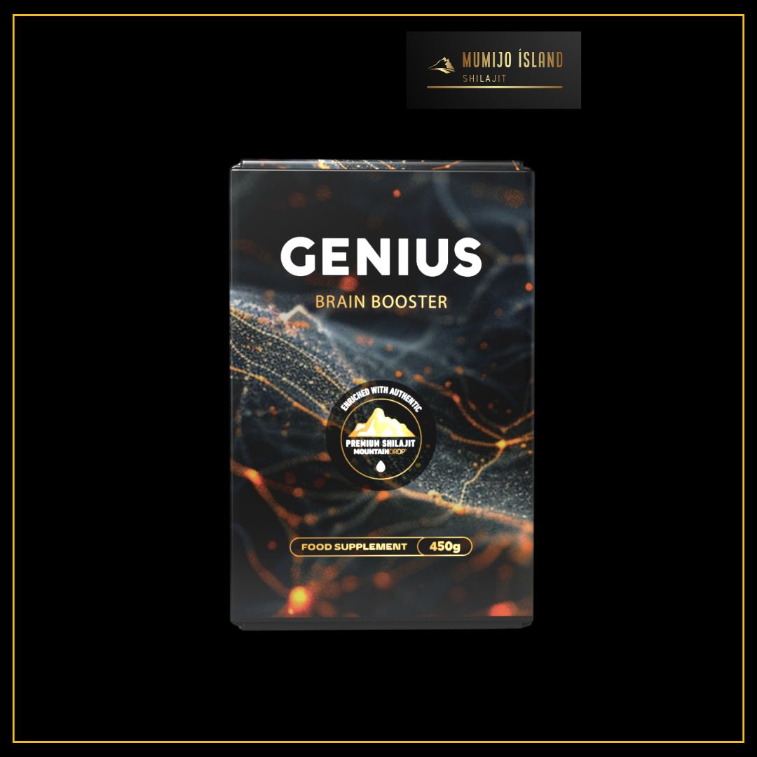 Mountaindrop Genius Brain Booster 450g