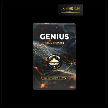 Mountaindrop Genius Brain Booster 450g