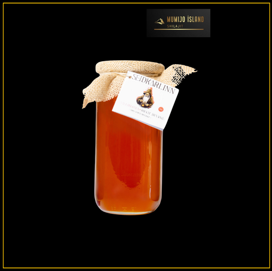 Hrátt Seiðkarlshunang Villiblóma 1kg