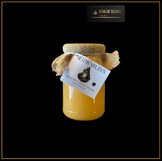 Seiðkarlinn Rósmarín hrátt hunang 500g