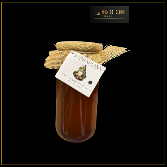 Seiðkarlinn háfjallahunang 1kg