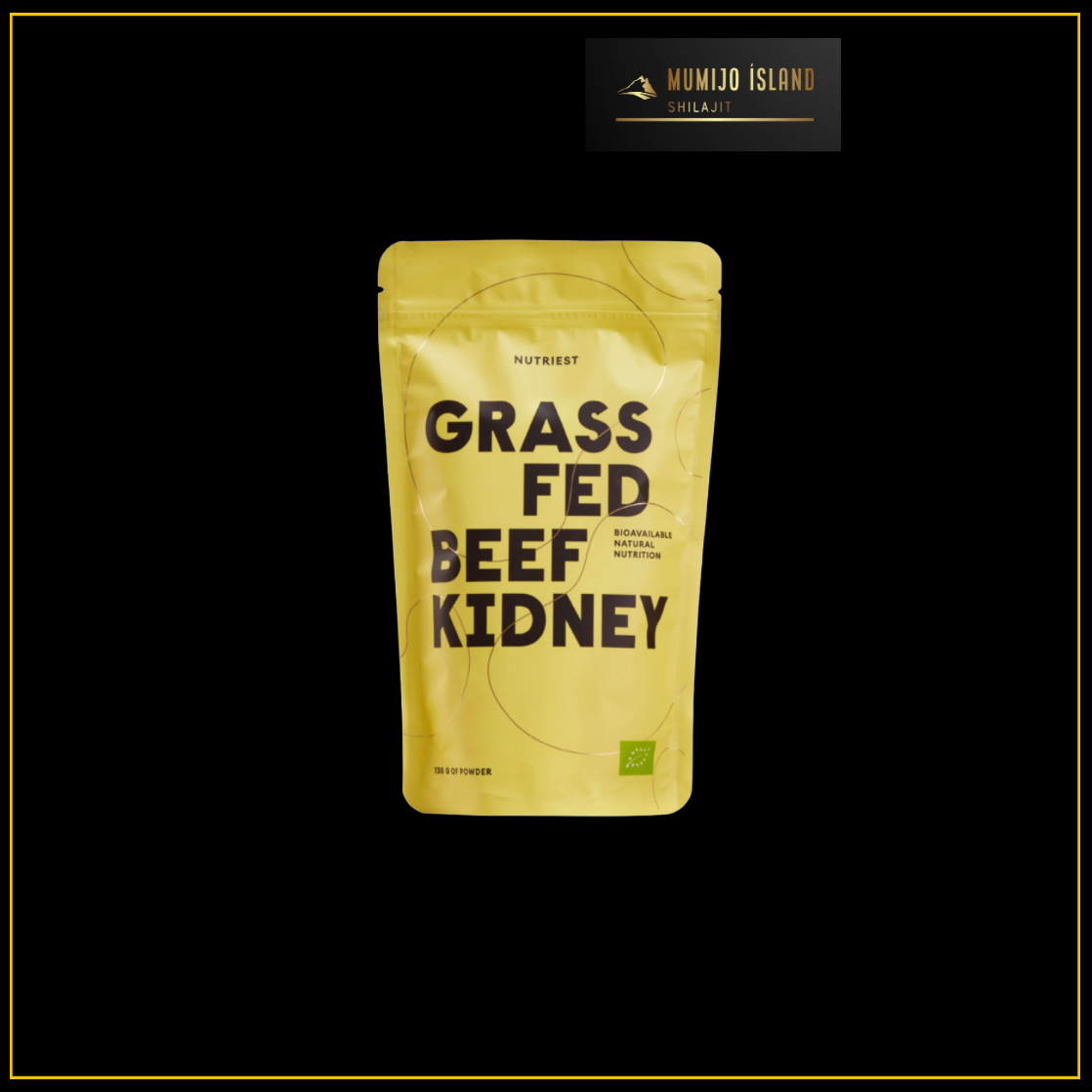 Grasfóðrað nautanýra 135g