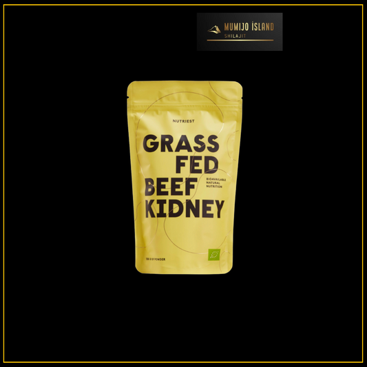 Grasfóðrað nautanýra 135g