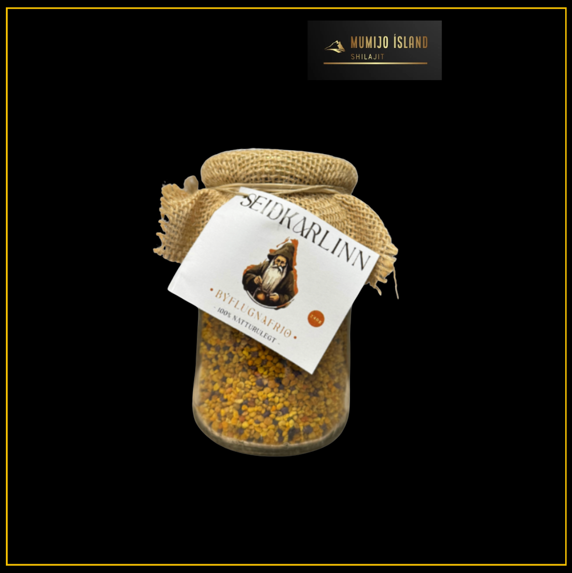 Seiðkarlinn býflugnafrjó 240g