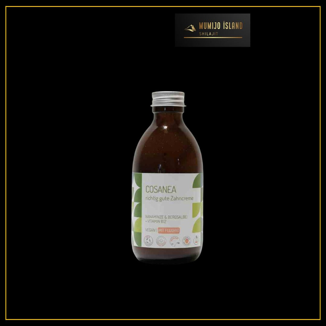 Cosanea Mint - Mountain Sage + Vitamin B12  (fluoride free) refill 250ml