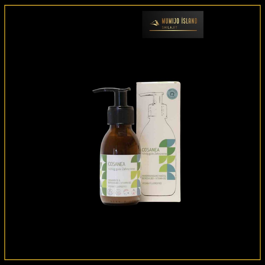 Cosanea Mint - Mountain Sage + Vitamin B12  (fluoride free) 90ml