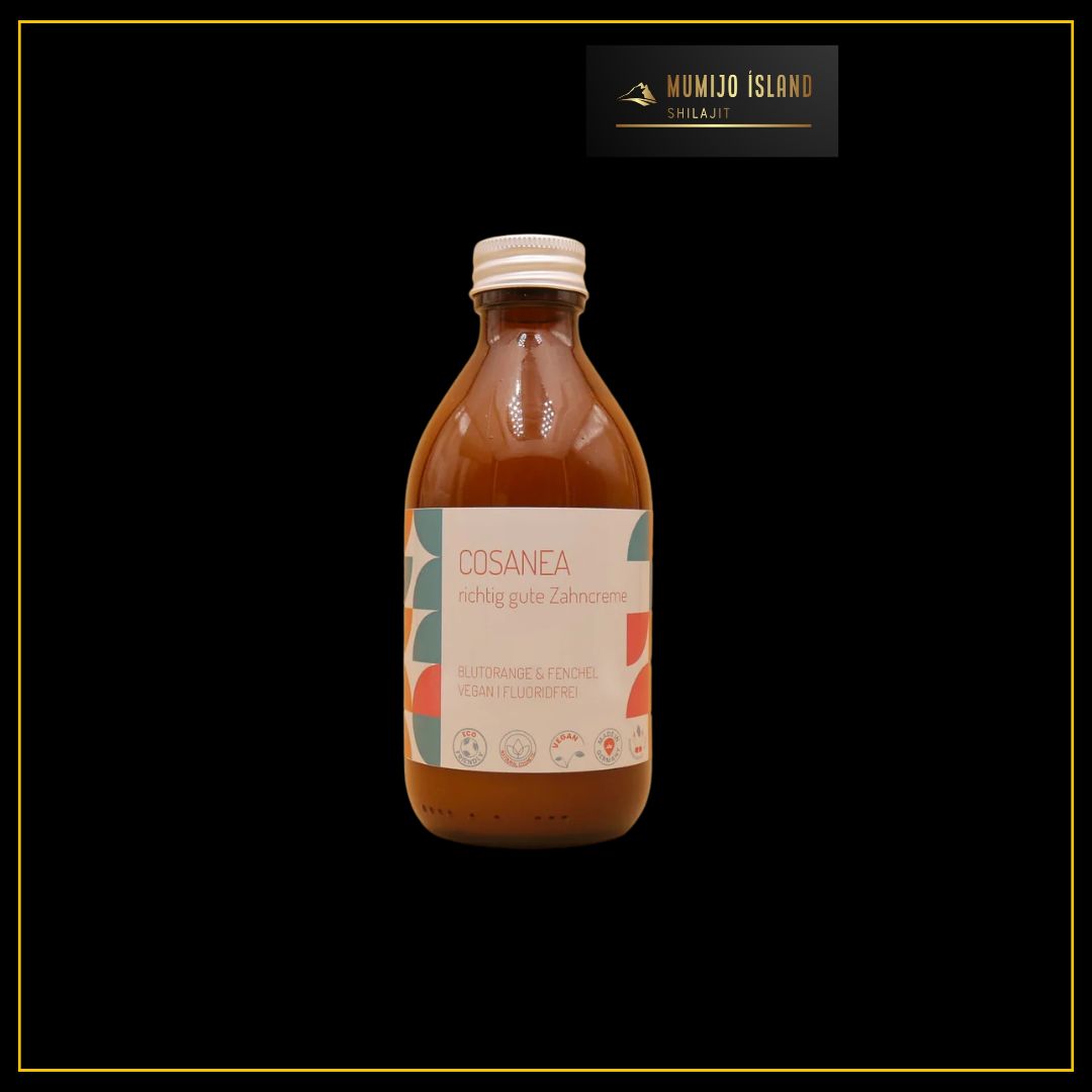 Cosanea Blood Orange-Fennel (fluoride free) refill 250ml