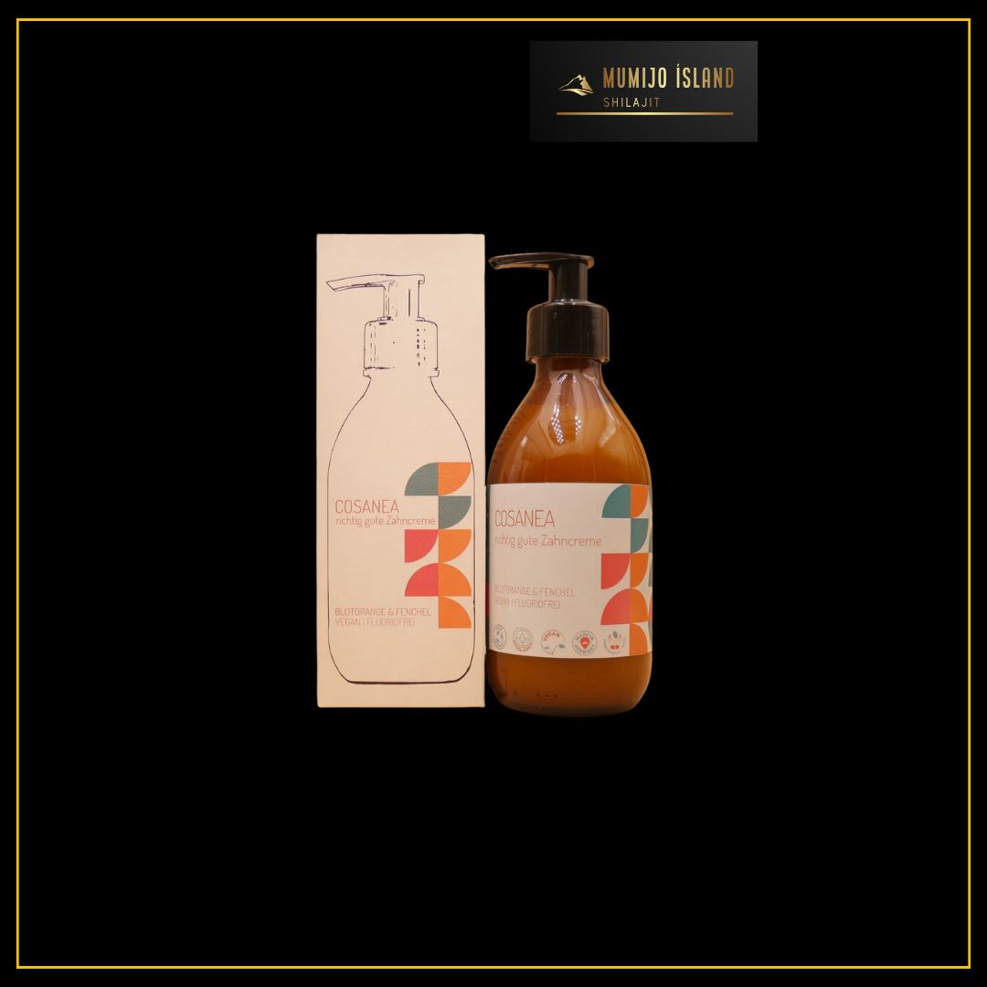 Cosanea Blood Orange-Fennel (fluoride free) 90ml