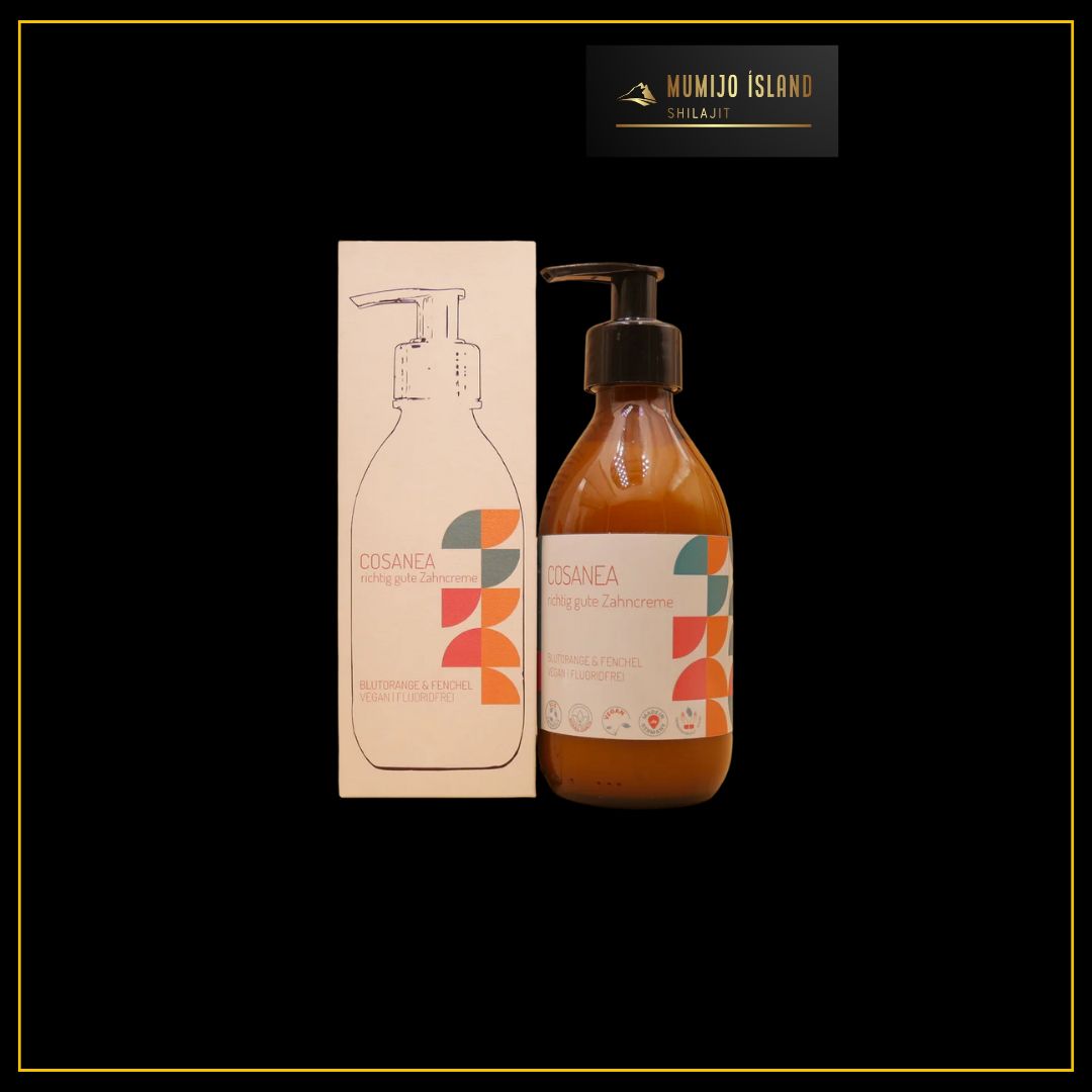 Cosanea Blood Orange-Fennel (fluoride free) 250ml