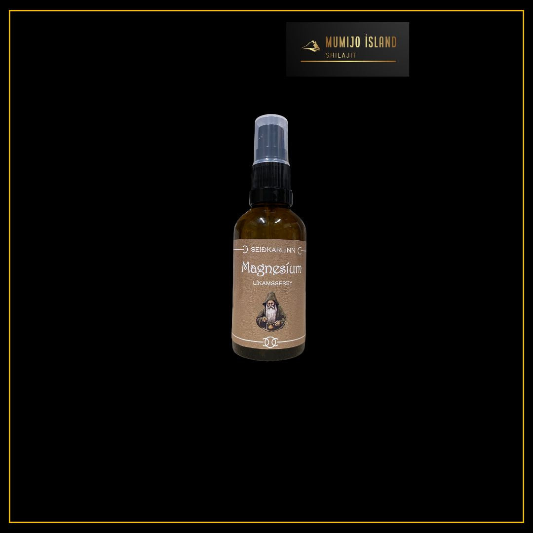 Magnesíum líkamssprey 50ml