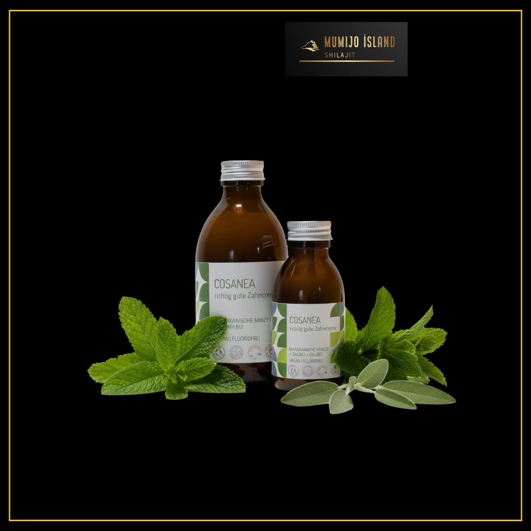 Cosanea Mint - Mountain Sage + Vitamin B12  (fluoride free) refill 90ml