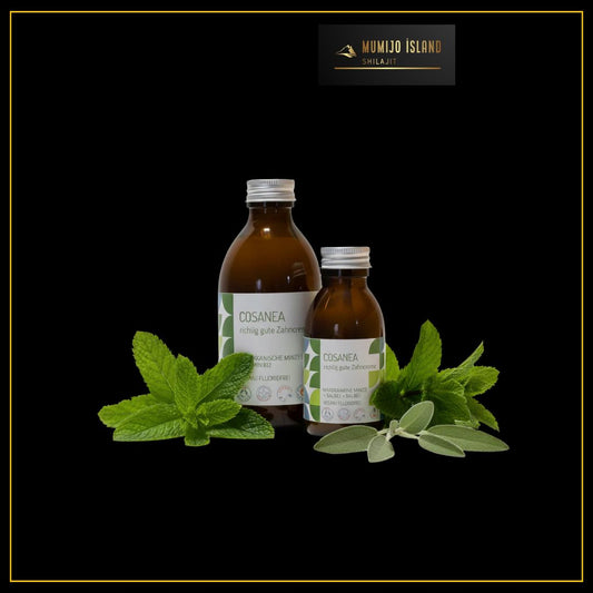 Cosanea Mint - Mountain Sage + Vitamin B12  (fluoride free) refill 90ml