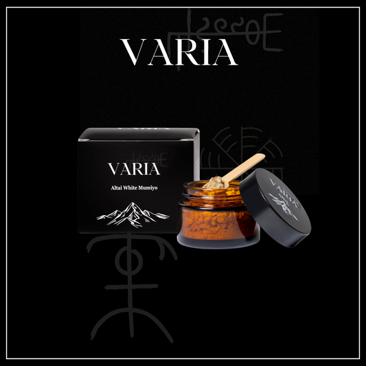 Hvítt Altai Shilajit 20g